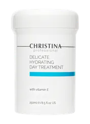 Деликатный увлажняющий дневной уход с витамином Е