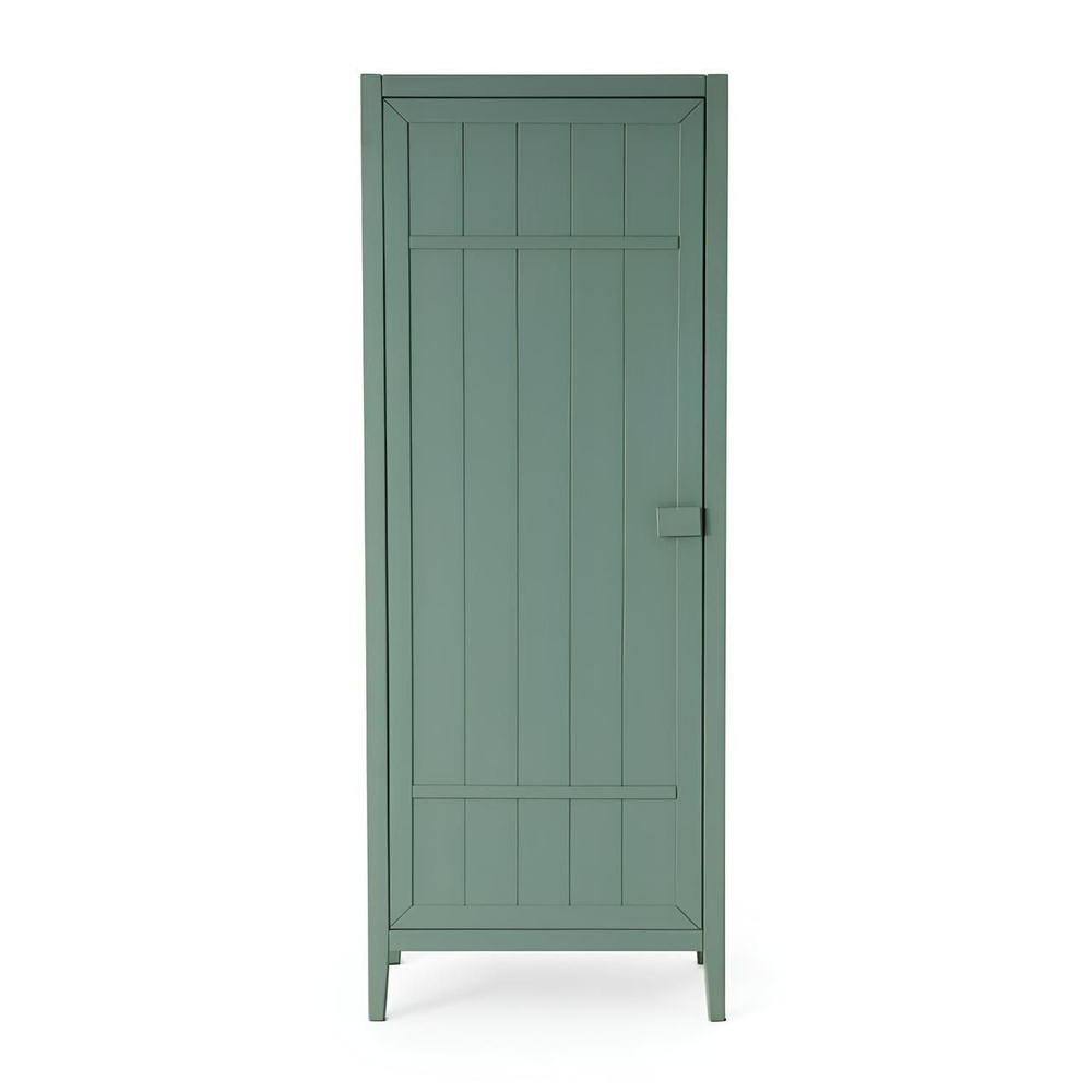 Шкаф 66х45х173 Карлос, распашной для одежды, деревянный, эвкалипт, массив сосны, Dipriz