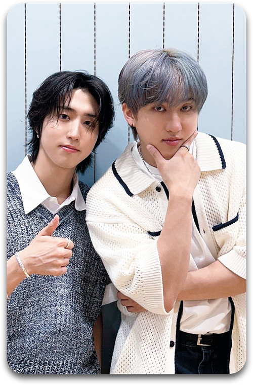 Карта / STRAY KIDS #1520