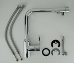 СМЕСИТЕЛЬ Д/КУХНИ ESKO K23 R-ИЗЛИВ С ПОДКЛЮЧЕНИЕМ К ФИЛЬТРУ