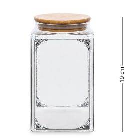 GS- 08 Банка для сыпучих «Антураж» 1,8л