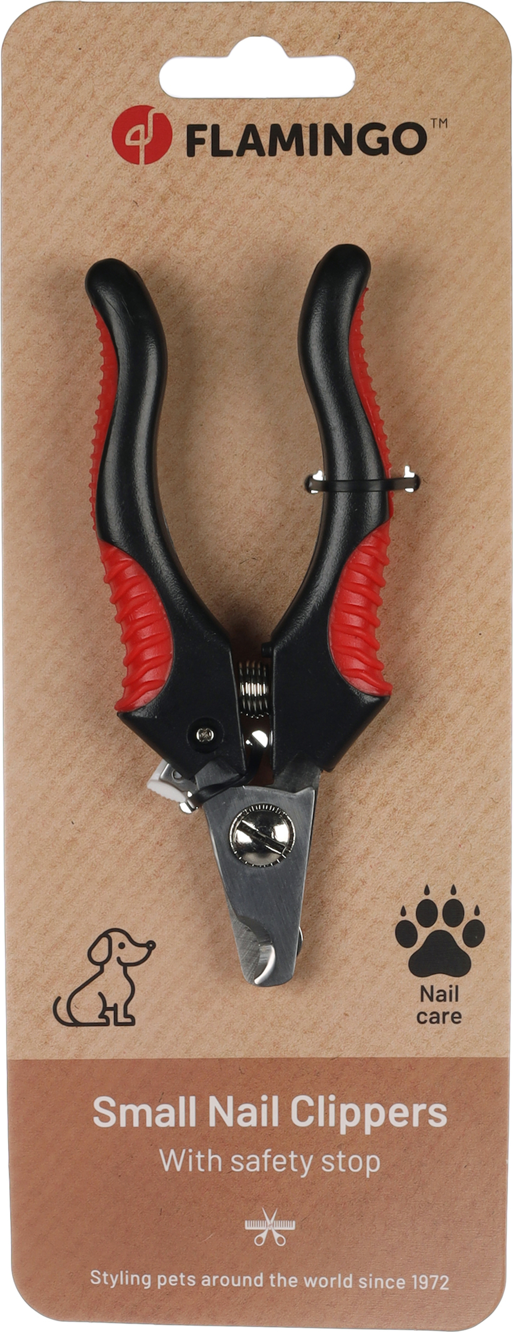 Когтерез 13 см, "Премиум", для маленьких животных, Flamingo