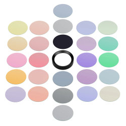 Набор светофильтров LGD-COLORFUL-SET27-R85 (BK) (Arlight, Металл) 047006