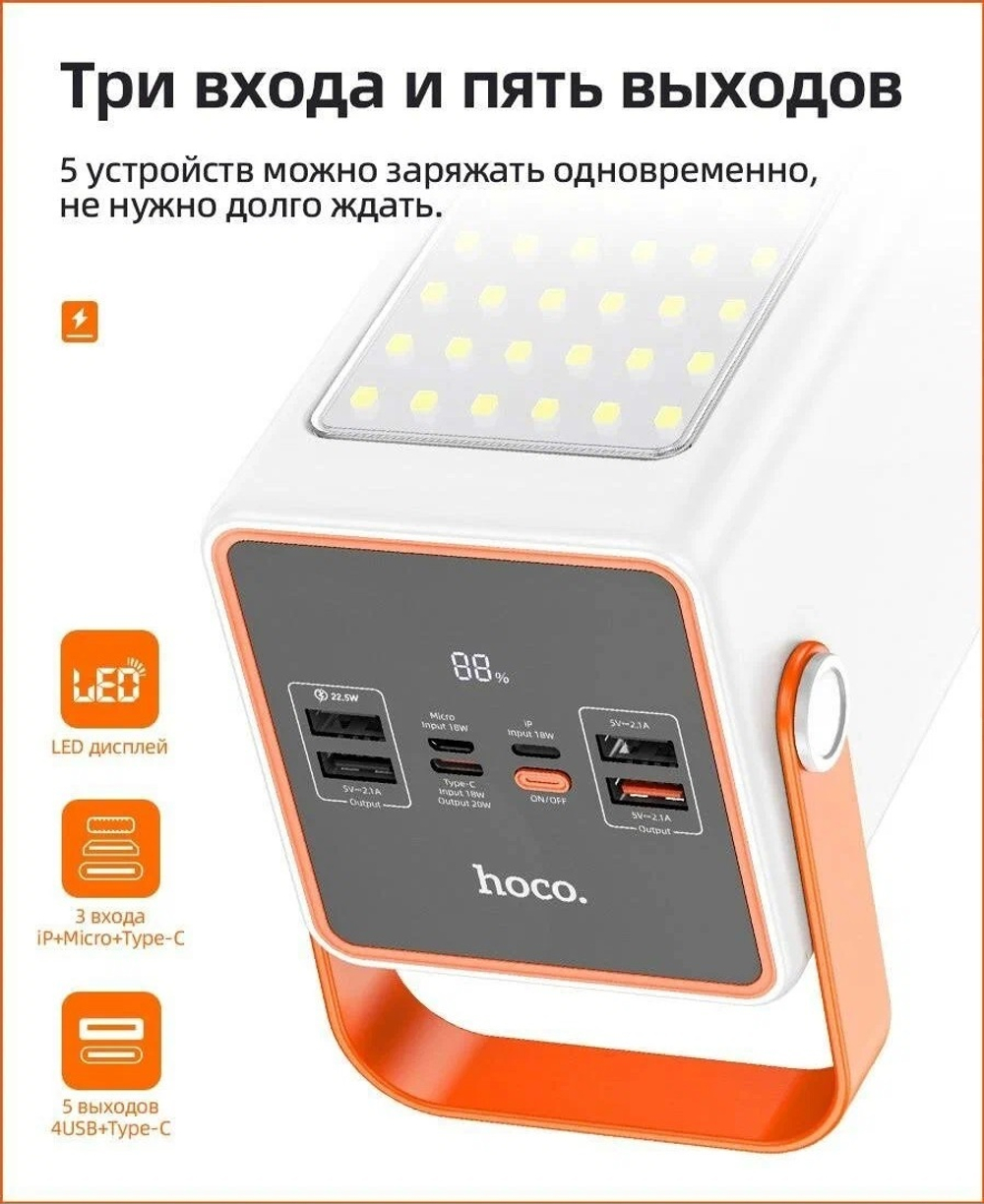 Повербанк (PowerBank) Hoco. J107 (90000mAh/QC3.0)