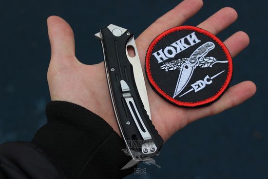 Складной нож НОКС МАЙОР (328-100406) Сталь D2 c клинком из стали D2, рукоять G10