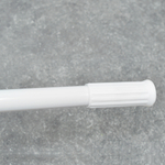 Карниз для шторы для ванной 110-200см, металл