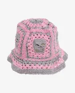 Панама Kraizy Stripes розовая