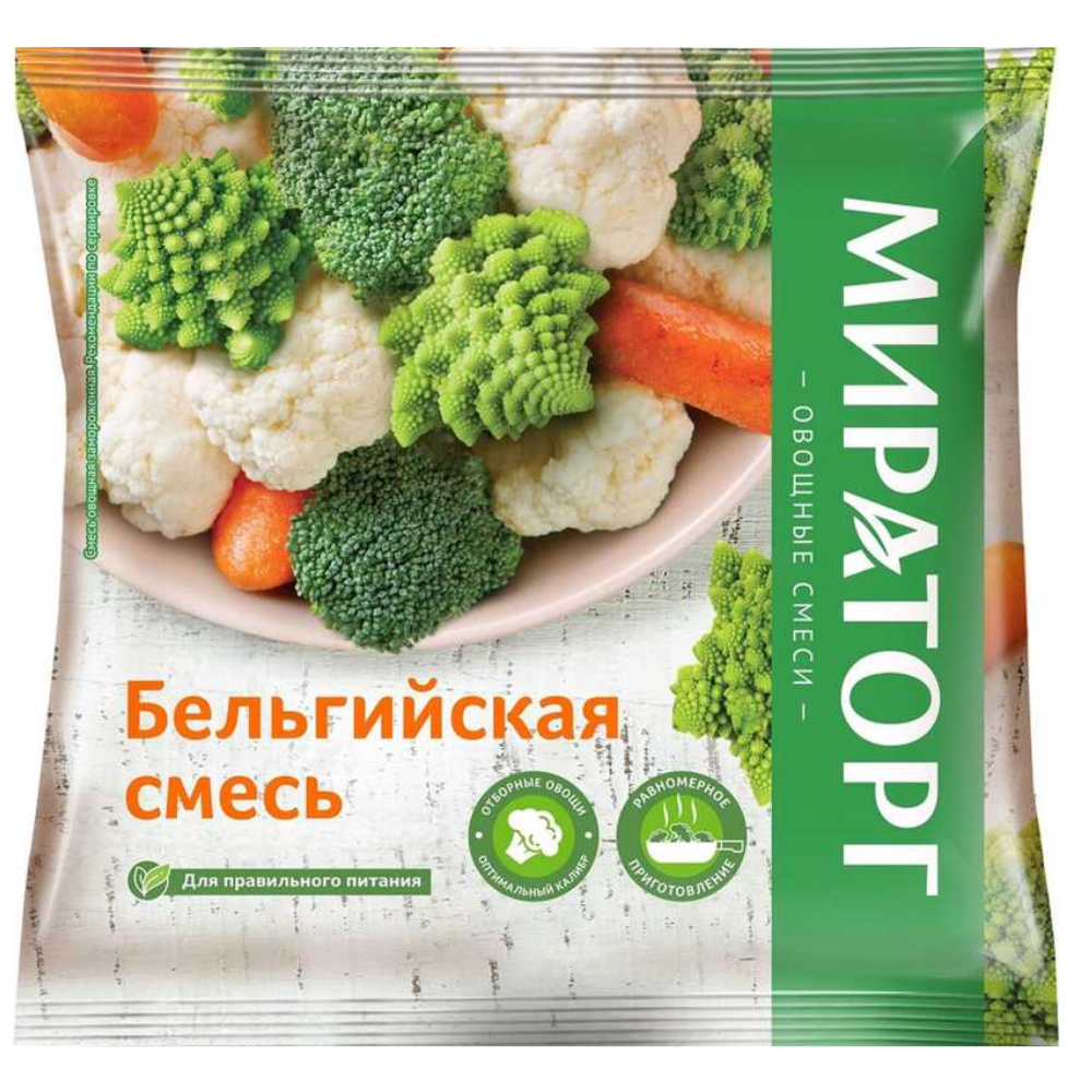 Смесь овощей Бельгийская Мираторг 400 гр
