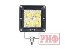 Светодиодная фара дальнего света РИФ 80 мм 20W LED