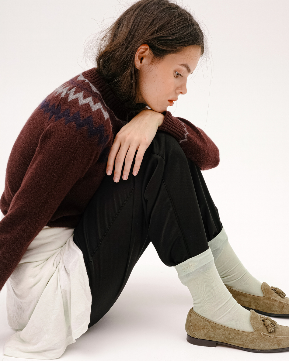 Носки с добавлением шелка Отдых в каюте