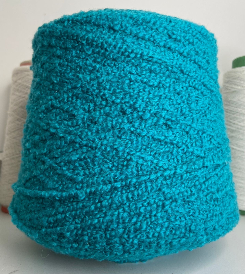 TEXTUREISLAND - Millefili; 93% меринос, 7% п/а; 190м/100гр; col.35150, цвет: бирюза