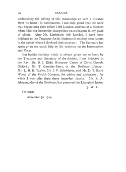 Cranmer's liturgical projects | Thomas Cranmer