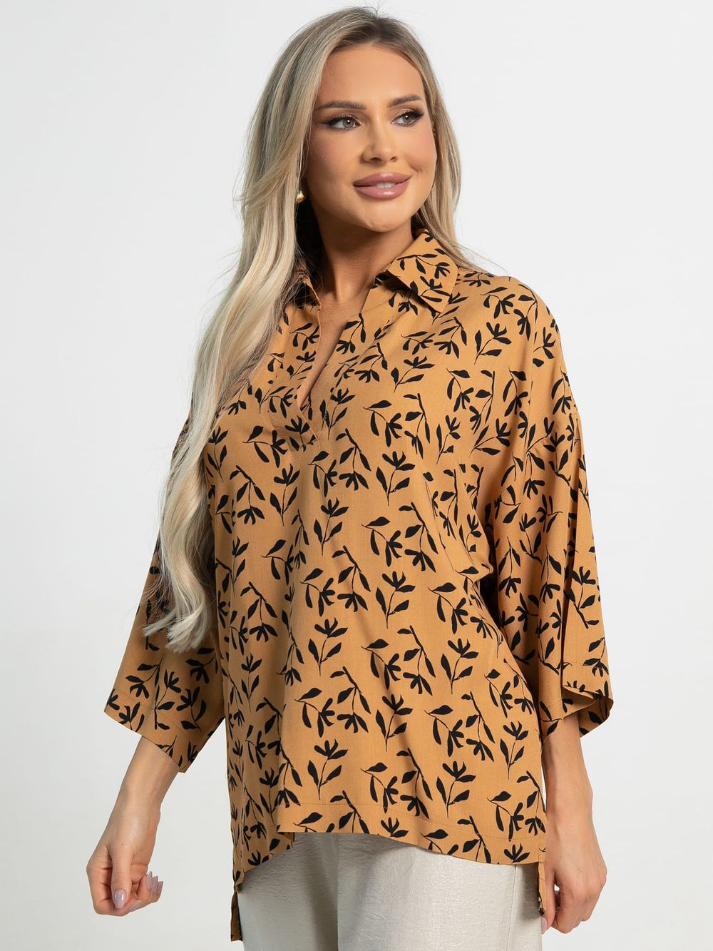 Блуза Ветерок (терракот) Б15734-16М LT Collection