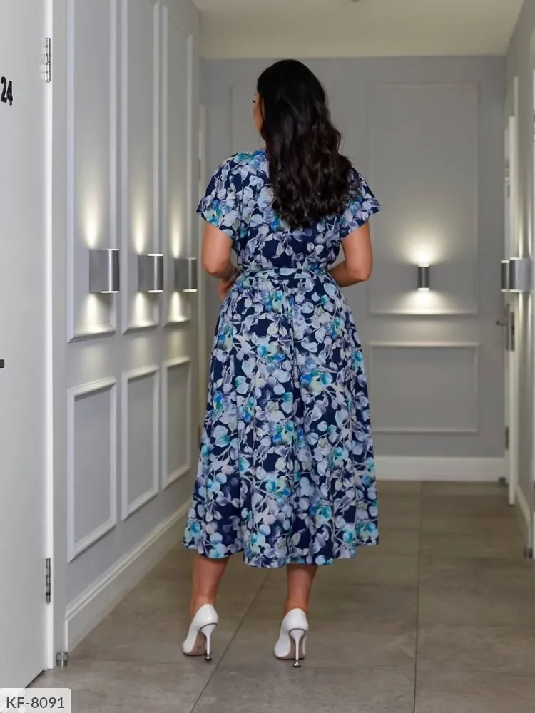 Платье HT-8464 Фабрика Моды