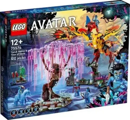 LEGO Avatar Торук Макто и Древо душ