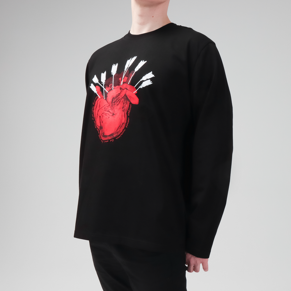 Лонгслив “JANE AIR 9” OVERSIZE