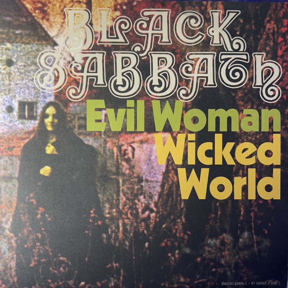 Black Sabbath – Evil Woman / Wicked World (7")