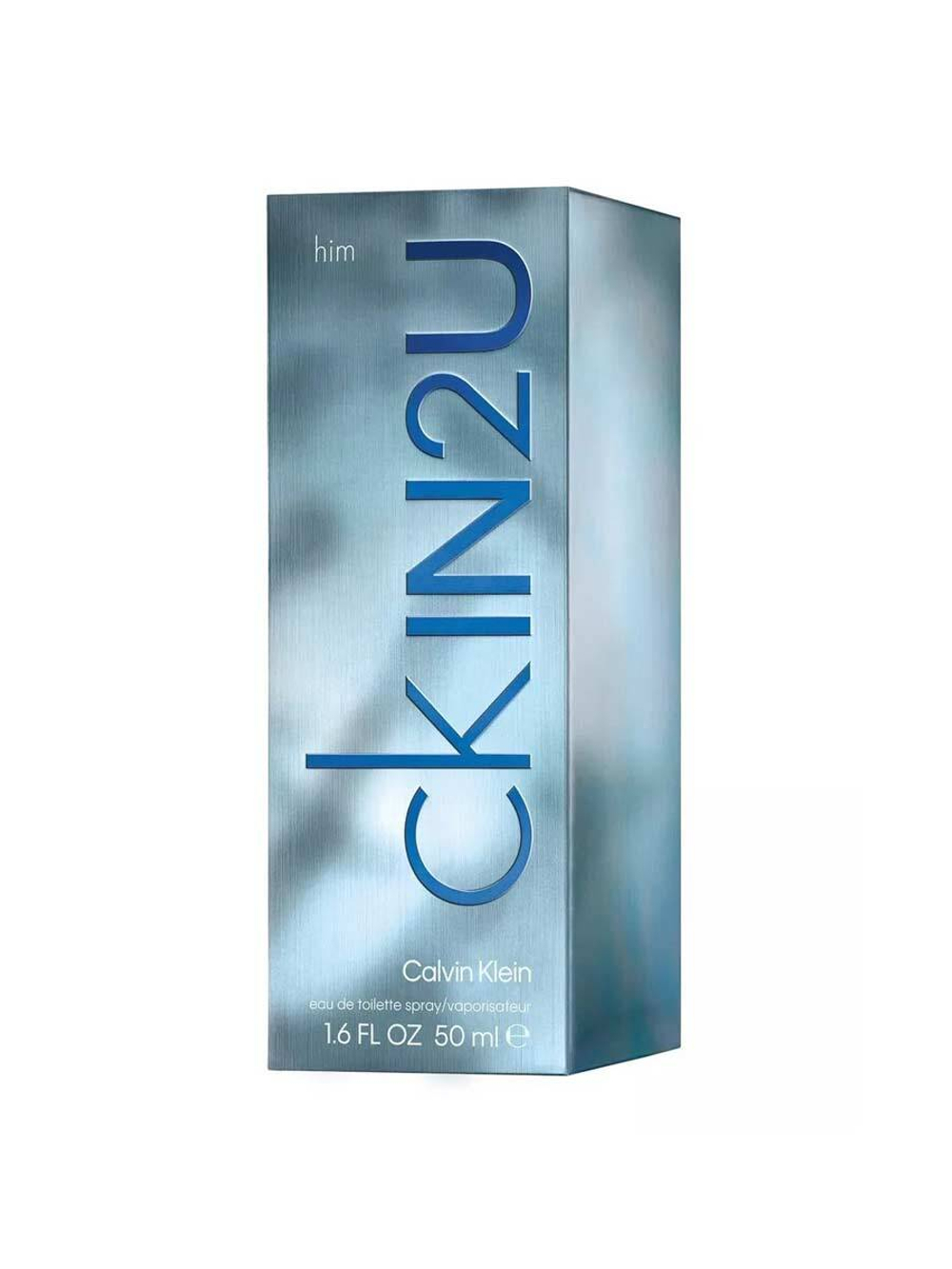 CALVIN KLEIN IN2U men 50ml edt