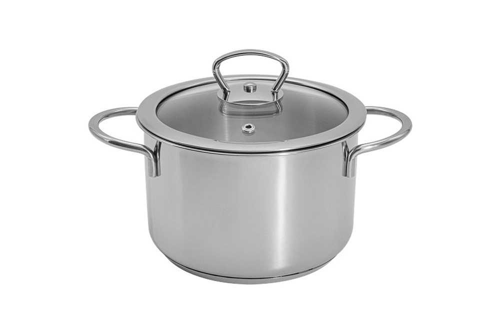 Кастрюля 16см 2л Metalac Кулинария