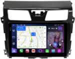 Магнитола для Nissan Teana L33 2014-2016 - FarCar 2004M монитор 10.36" QLED на Android 14, TS18, CarPlay, 4G SIM-слот