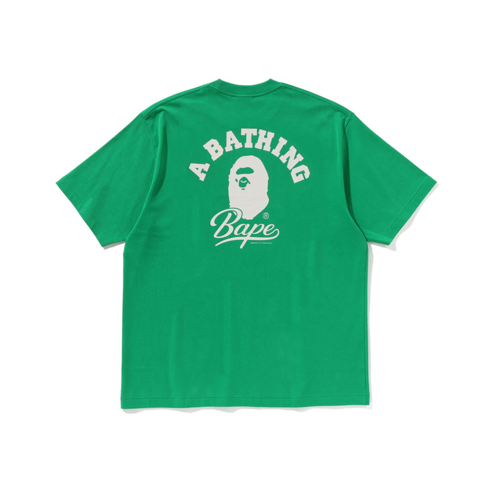 A Bathing Ape Bathing Ape Logo зеленый