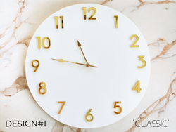 Цифры12шт. (Набор 8 Арабский дизайн Modern)