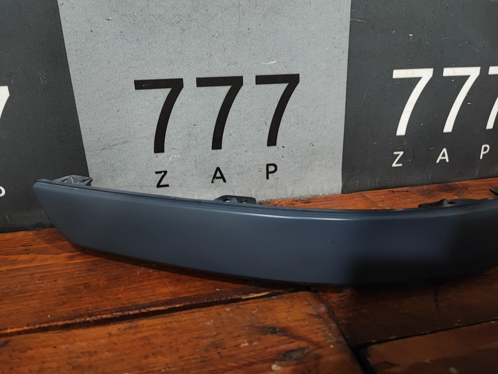 Молдинг заднего бампера левый Opel Astra H GTC 04-14 Б/У Оригинал 13143349