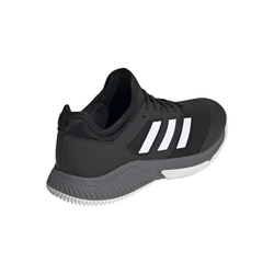 Мужские кроссовки теннисные Adidas Court Team Bounce M - core black/cloud white/grey four
