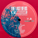 Soundtrack / Gustavo Santaolalla: The Last Of Us (10th AnniversaryEdition) (Coloured Vinyl)(4LP)