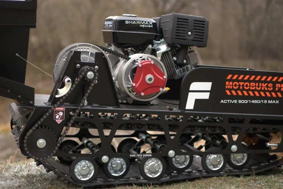 Мотобуксировщик FLAIZER GE500 1450 HP18 Maximum (2024)