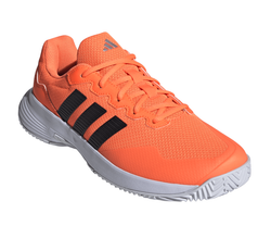 Теннисные кроссовки Adidas GameCourt 2 M - lucid orange/core black/silver metallic