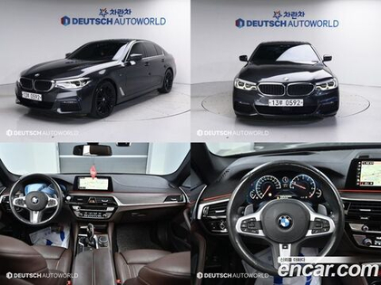 BMW 5 Series (G30) 540i xDrive M Sports Plus (08.2019)