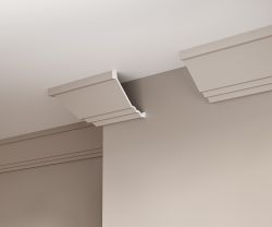 Карниз Ecopolymer, 113x116 мм