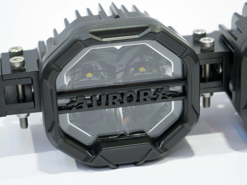 Балка Aurora 20" комбинированного белого света c ДХО (белый/желтый) 160W