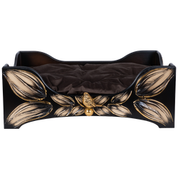 Лежанка для животных Лакшери Каштан