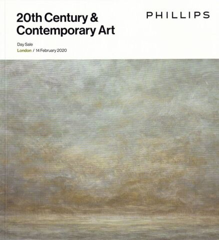 Каталог аукциона Phillips, Лондон, Искусство ХХ века и современное искусство: дневные торги от 14 февраля 2020 года