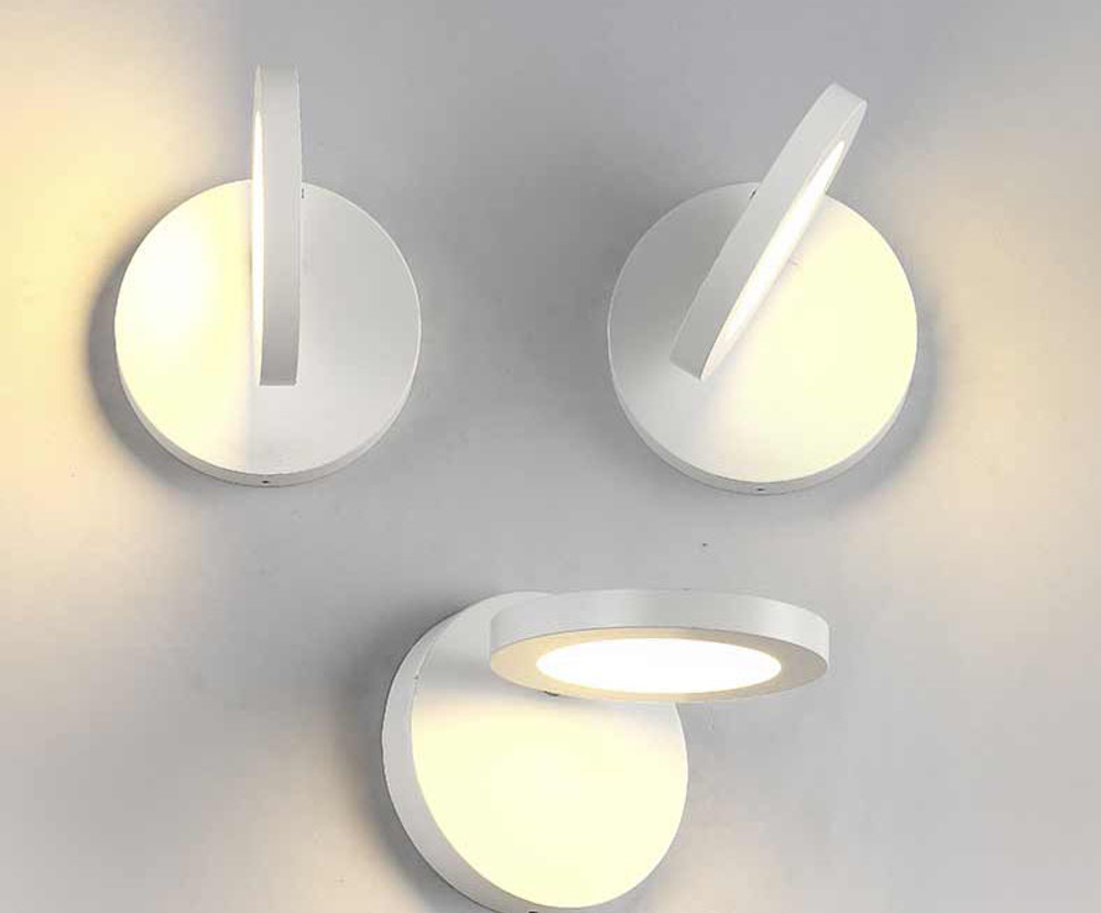 Wall design lamp Folding  (White)