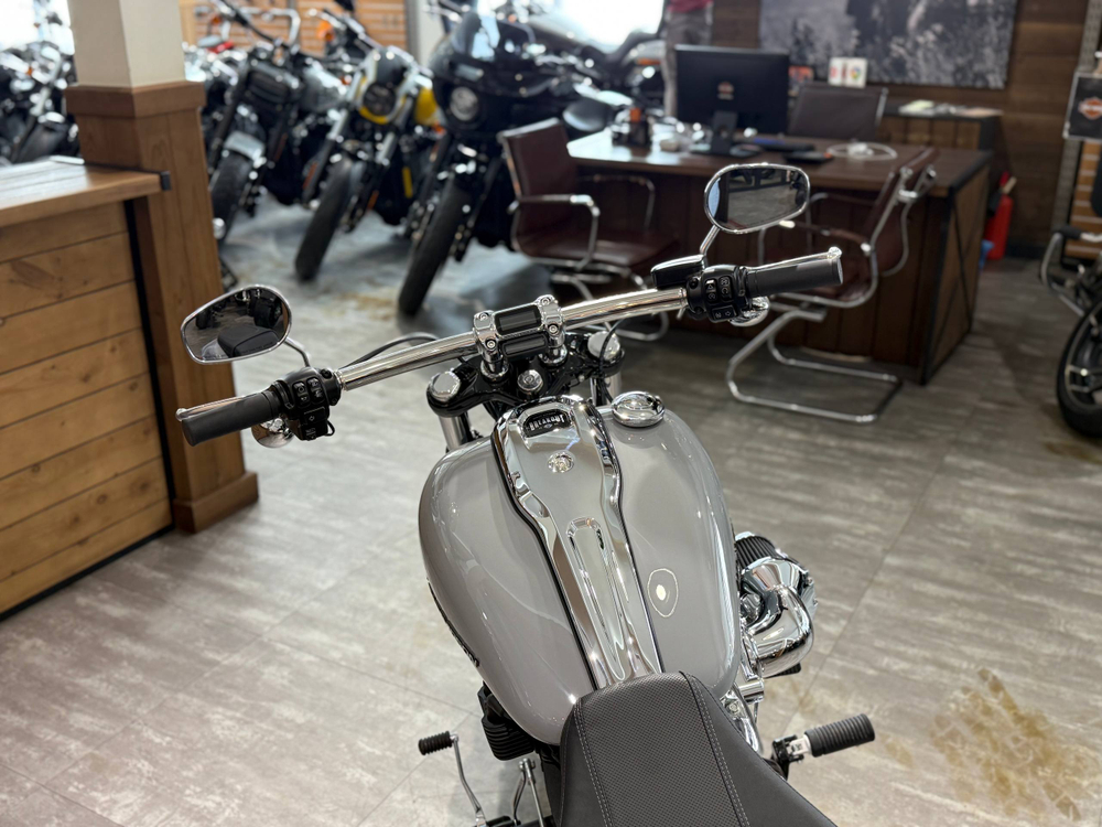 Harley-Davidson BREAKOUT 117 (Billiard Gray ) 2024
