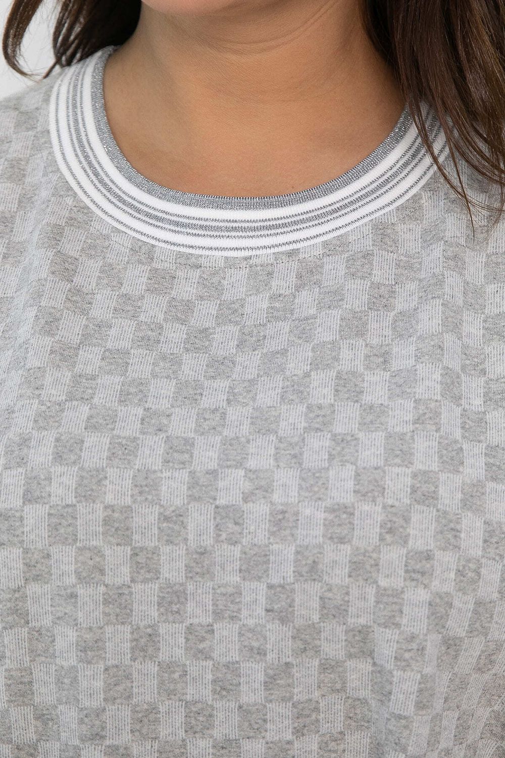 Платье Ривьера (серое) П13866-1М LT Collection