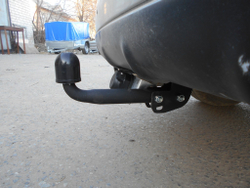 Фаркоп Avtos на SUBARU FORESTER (1997-2008)(паспорт и сертификат в комплекте)(без электрики)SU 06