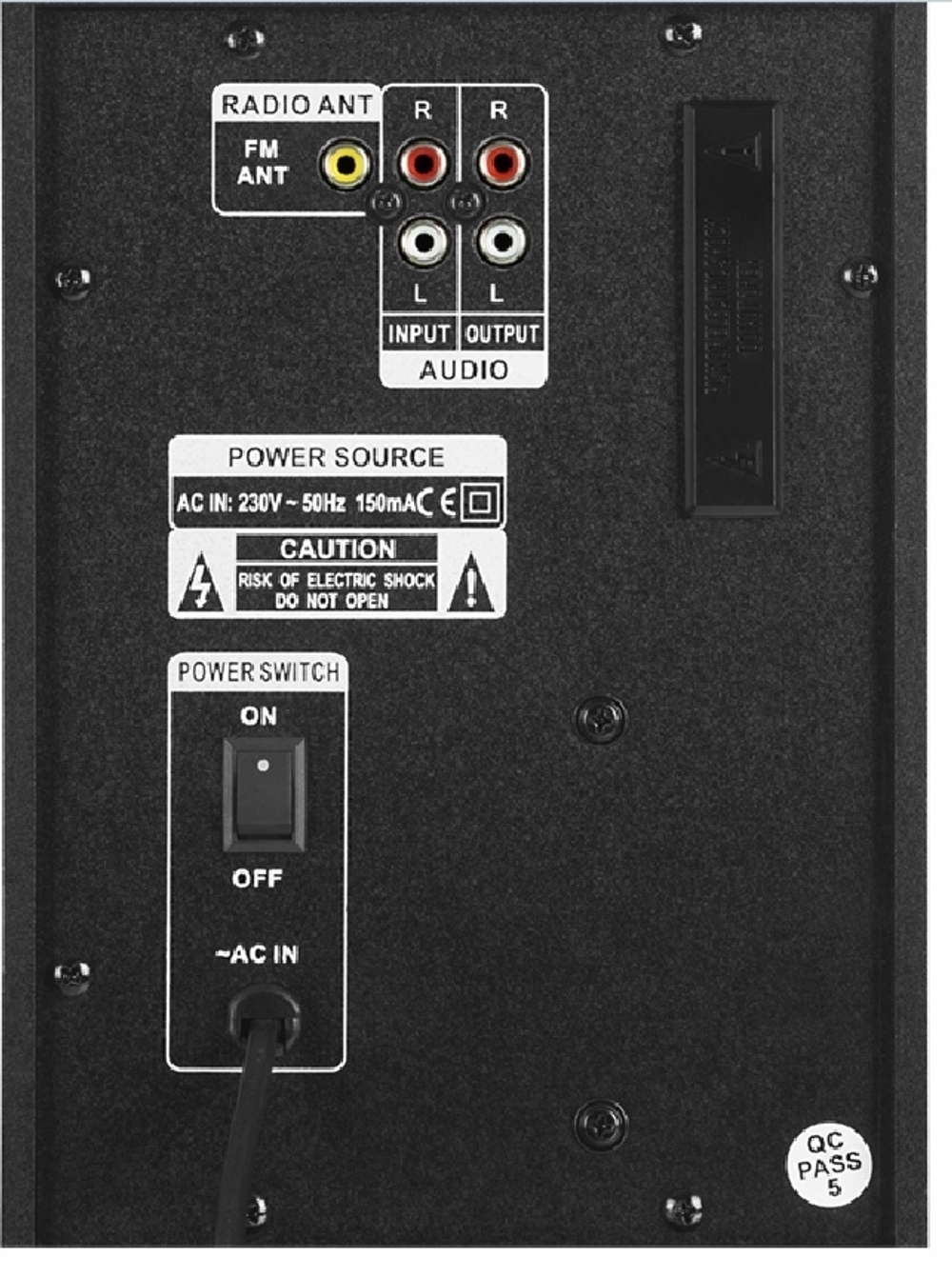 Компьютерные колонки SVEN MS-1821 черный