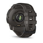 Умные часы Garmin INSTINCT 3 50 мм SOLAR BLACK Charcoal Band