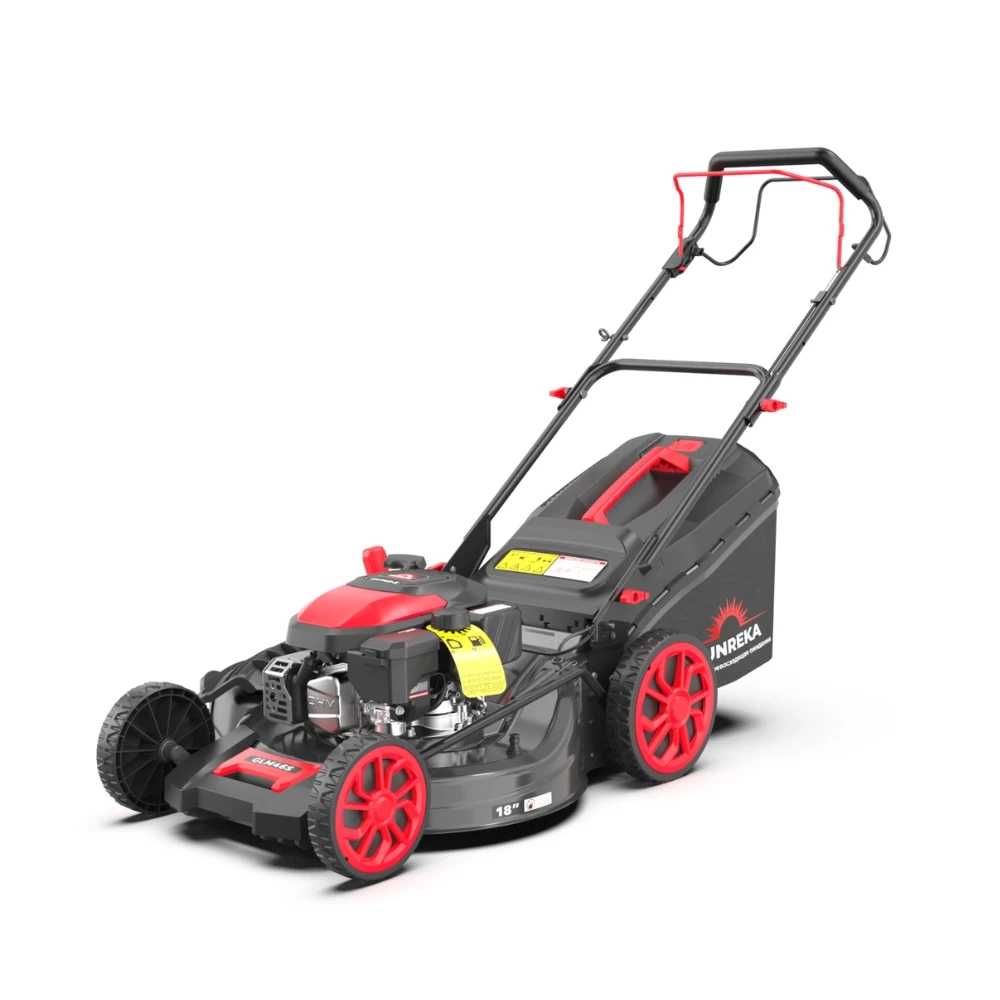 Бензиновая газонокосилка SUNREKA GLM46S: 4 л.с., нож 46 см, 213003