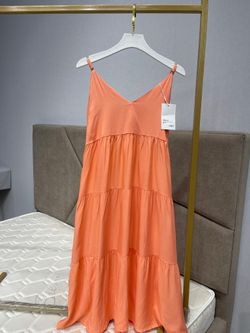 ДО ШТАПЕЛЬ Сарафан Люкс Однотон