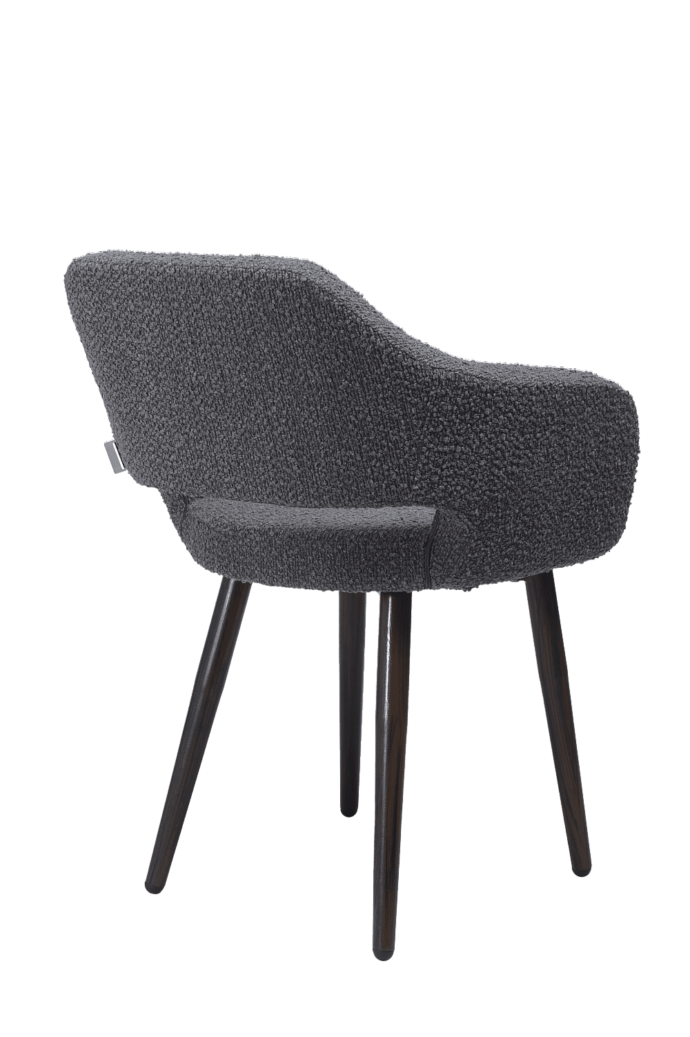 Кресло Балун W на черном каркасе