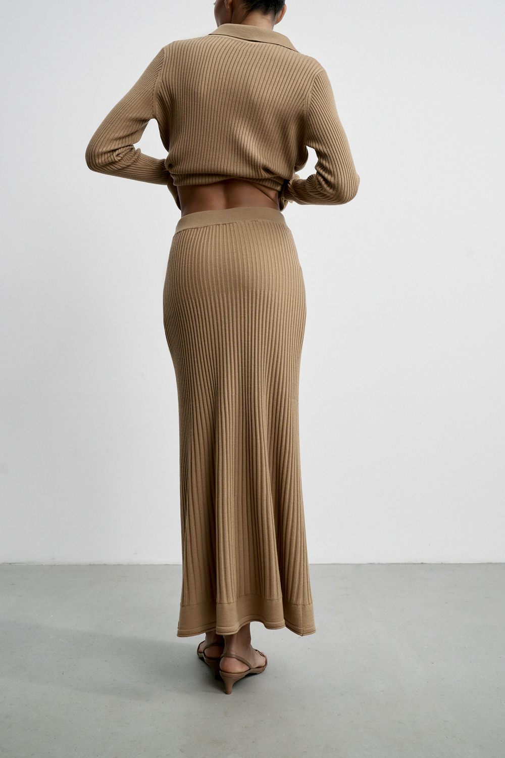 Юбка INEZ, кэмел