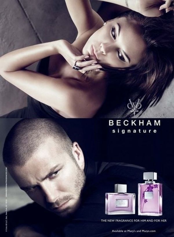 David Beckham Signature for Him