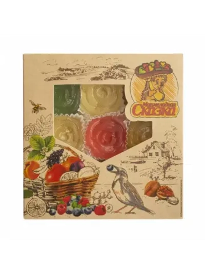 Мармелад Ассорти фруктовые вкусы 300гр