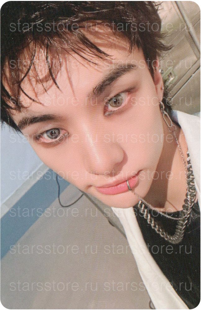 Фотокарта Hyunjin STRAY KIDS - DO IT (SOUNDWAVE)