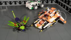 LEGO Galaxy Squad: Охотник за инсектоидами 70705 — Галактический отряд — LEGO Galaxy Squad: Bug Obliterator 70705